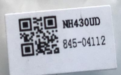 CONTROL REMOTO ORIGINAL NUEVO PARA TV MAGNAVOX  SMART TV / NUMERO DE PARTE NH430UD /NH400UD T5-4A - Imagen 2